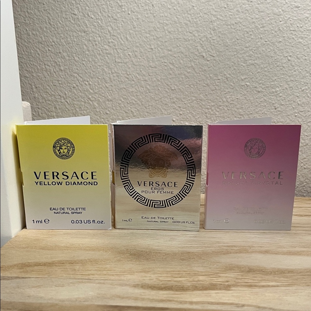 Versace Trio-NWT